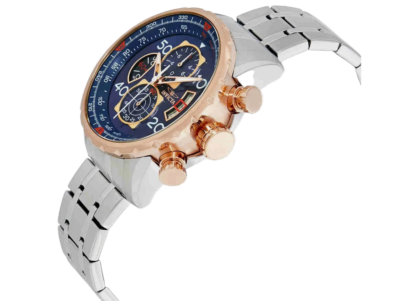 Invicta Aviator Chronograph Blue Dial Men's Watch 17203