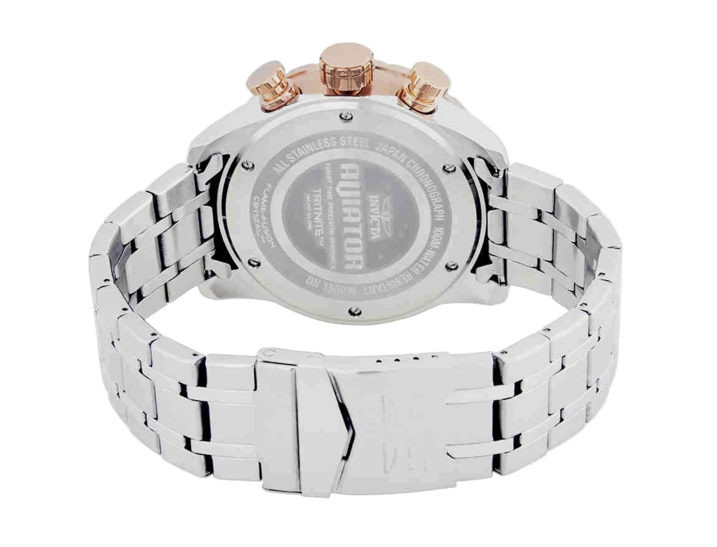 Invicta Aviator Chronograph Blue Dial Men's Watch 17203