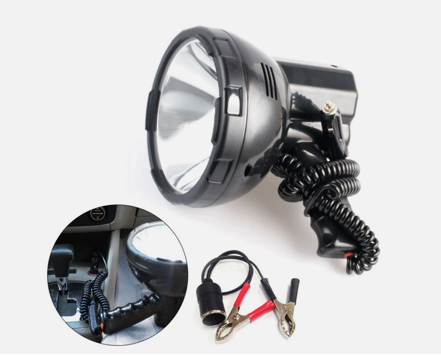 12V 35W Hand-held Xenon HID Search Spot Light Fishing Lighting Marine Car Parts