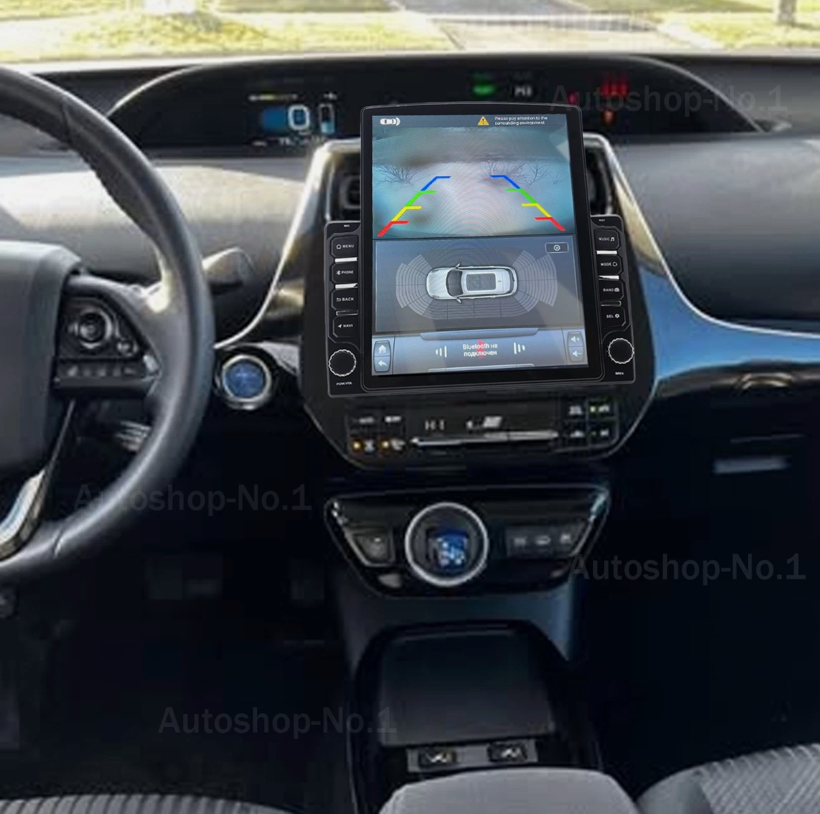 FOR TOYOTA PRIUS 2016-2022 CARPLAY ANDROID 13.0 CAR STEREO RADIO GPS NAVI 9.7"