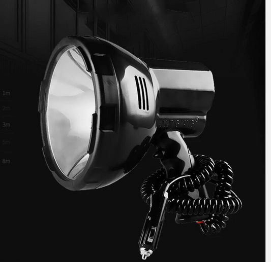 12V 35W Hand-held Xenon HID Search Spot Light Fishing Lighting Marine Car Parts
