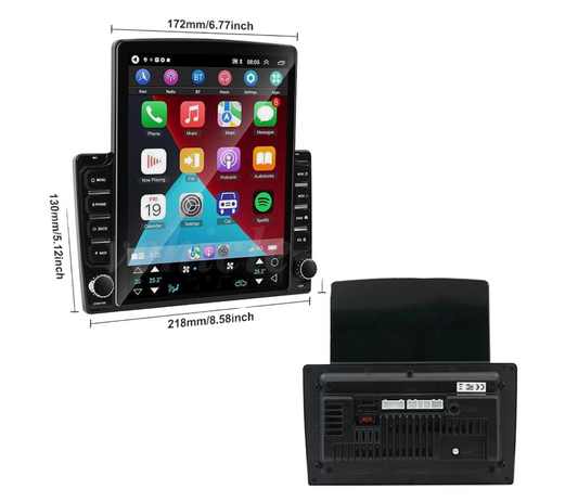 FOR TOYOTA PRIUS 2016-2022 CARPLAY ANDROID 13.0 CAR STEREO RADIO GPS NAVI 9.7"